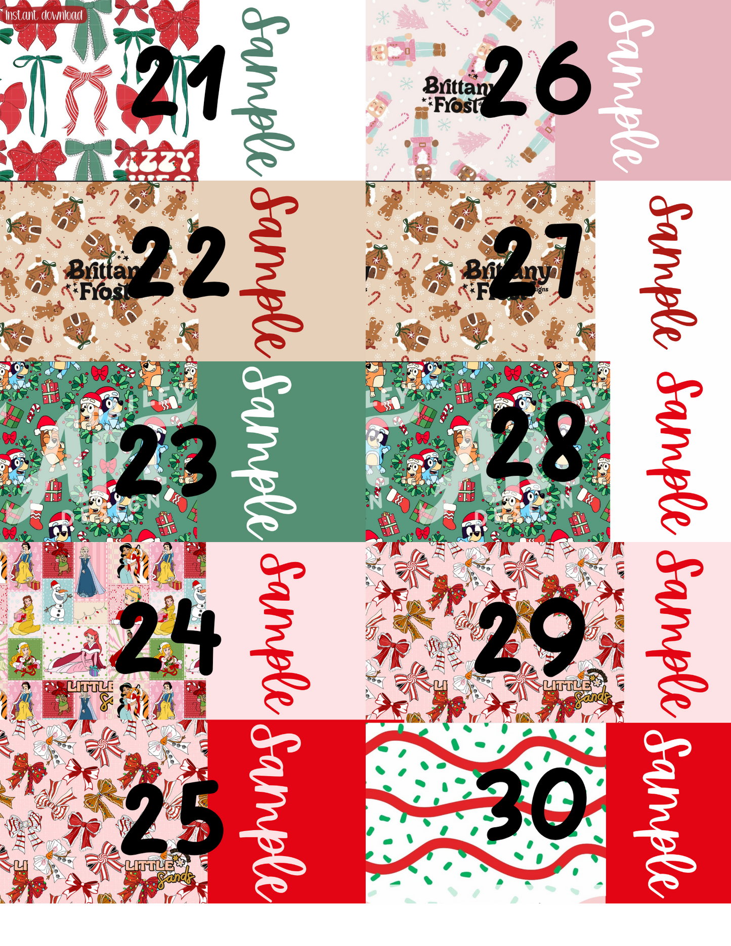 Christmas 2025 #21-30