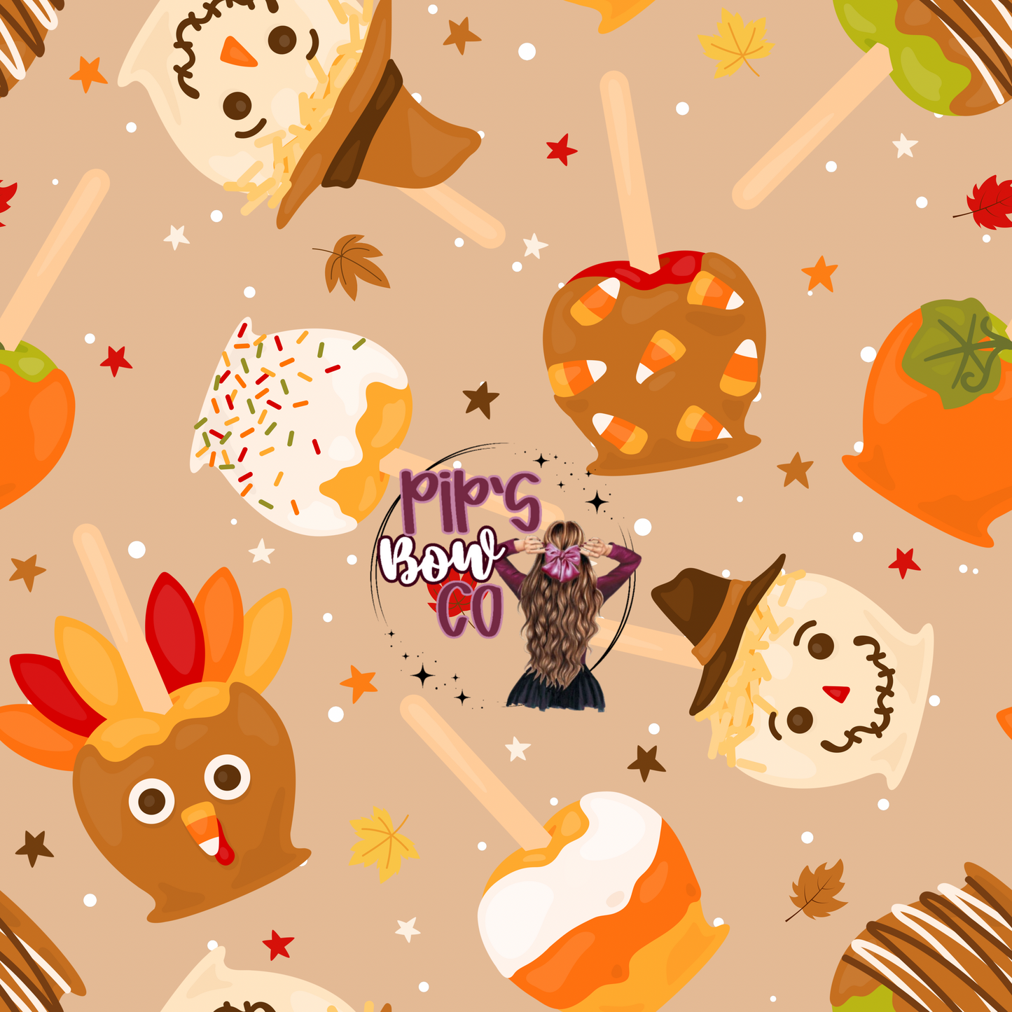 Carmel Candy Apples