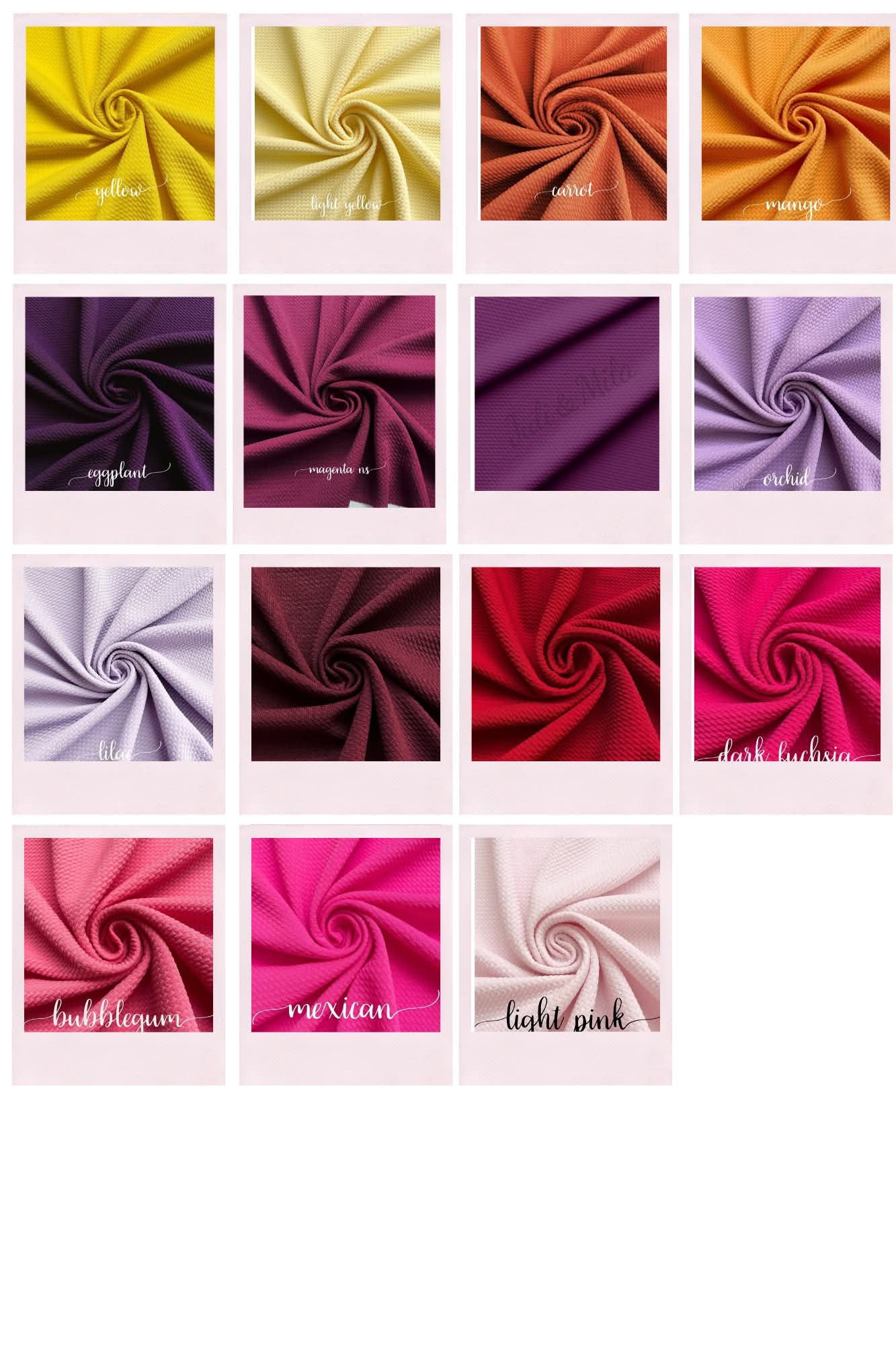 35 Color Bow Bundle