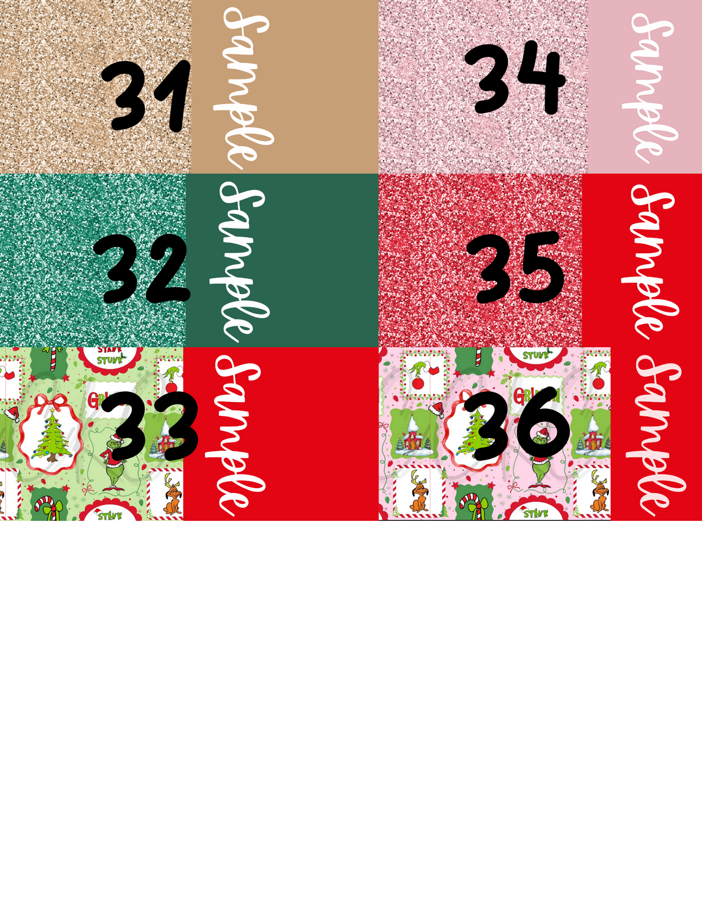 Christmas 2025 #31-36