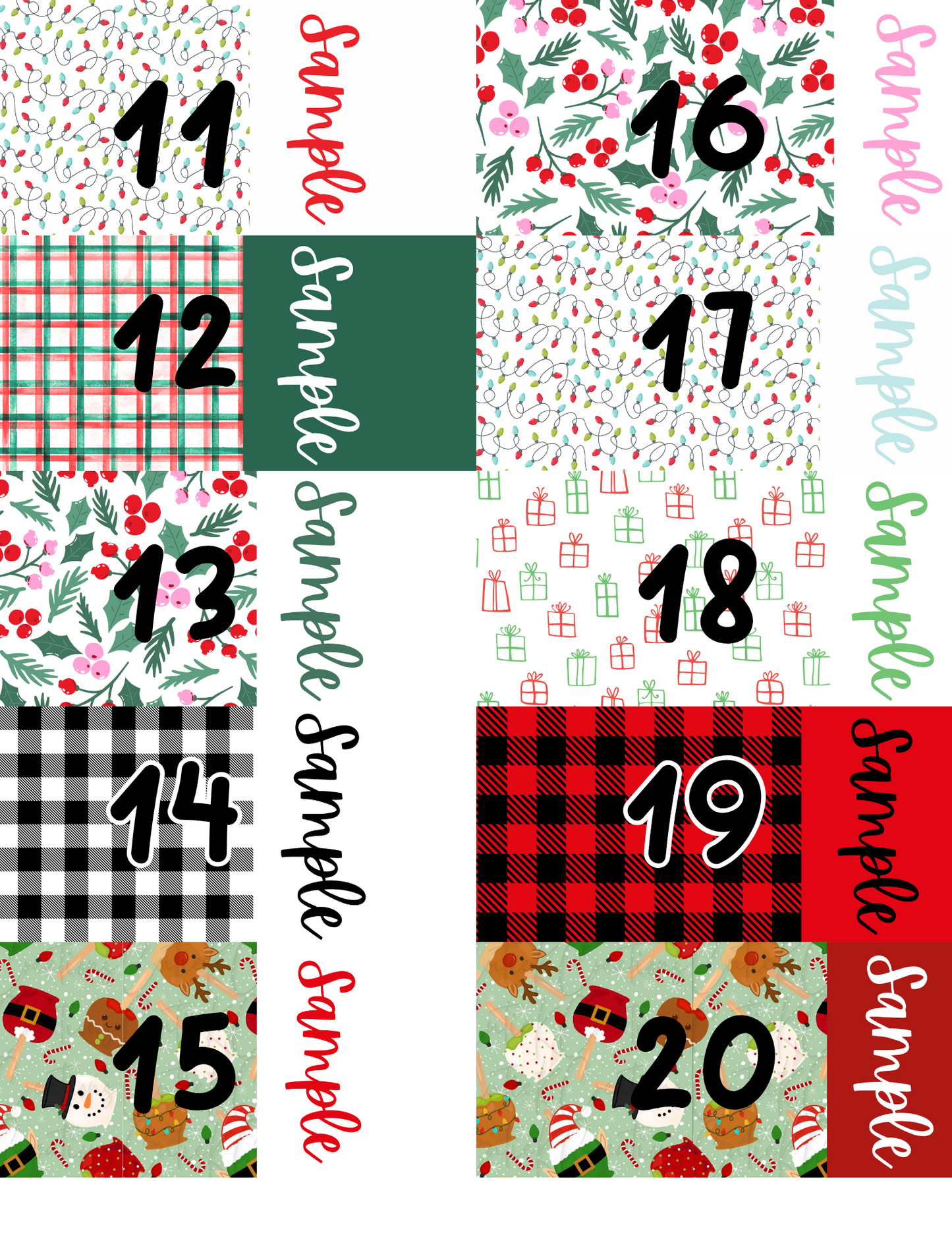 Christmas 2025 #11-20