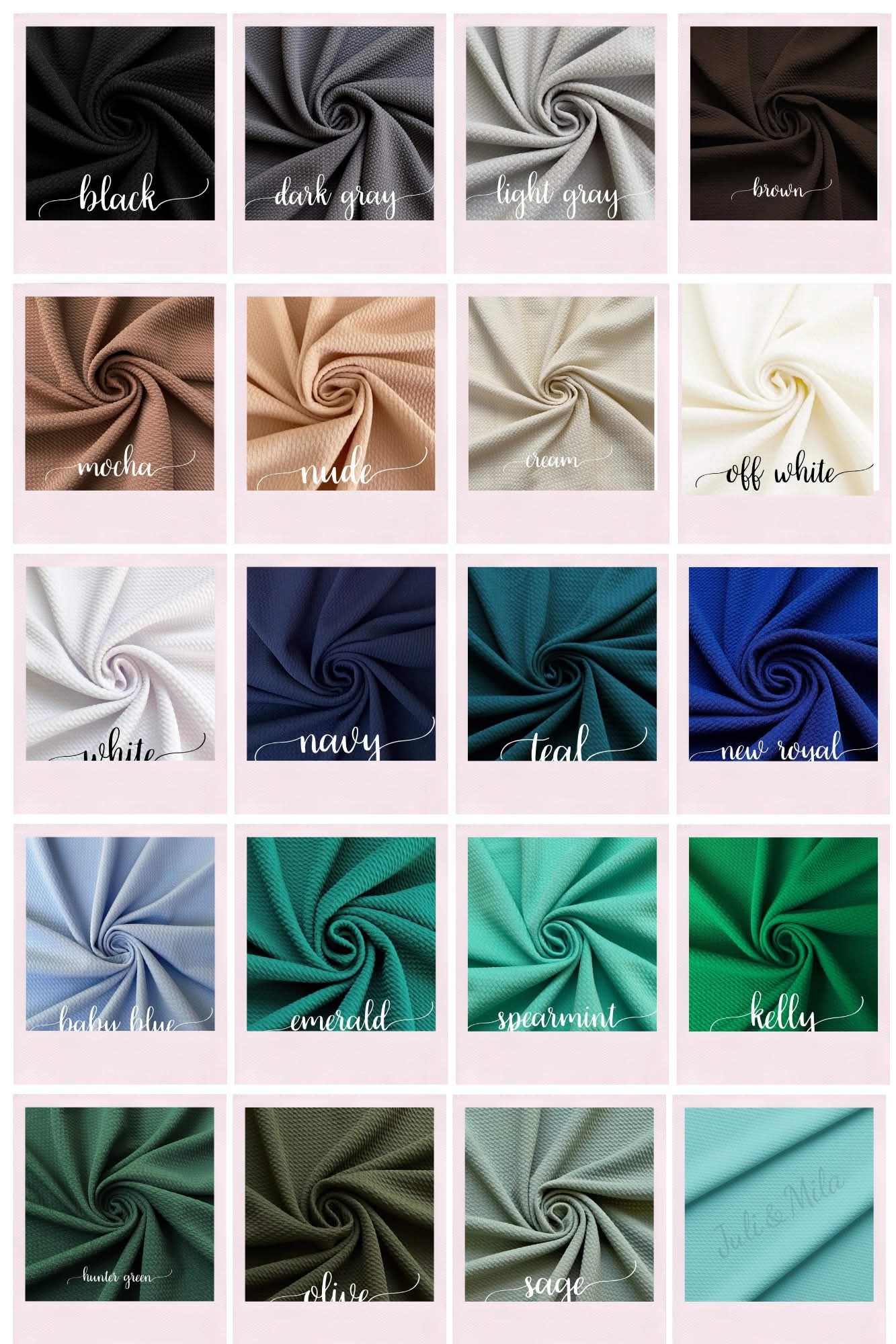 35 Color Bow Bundle