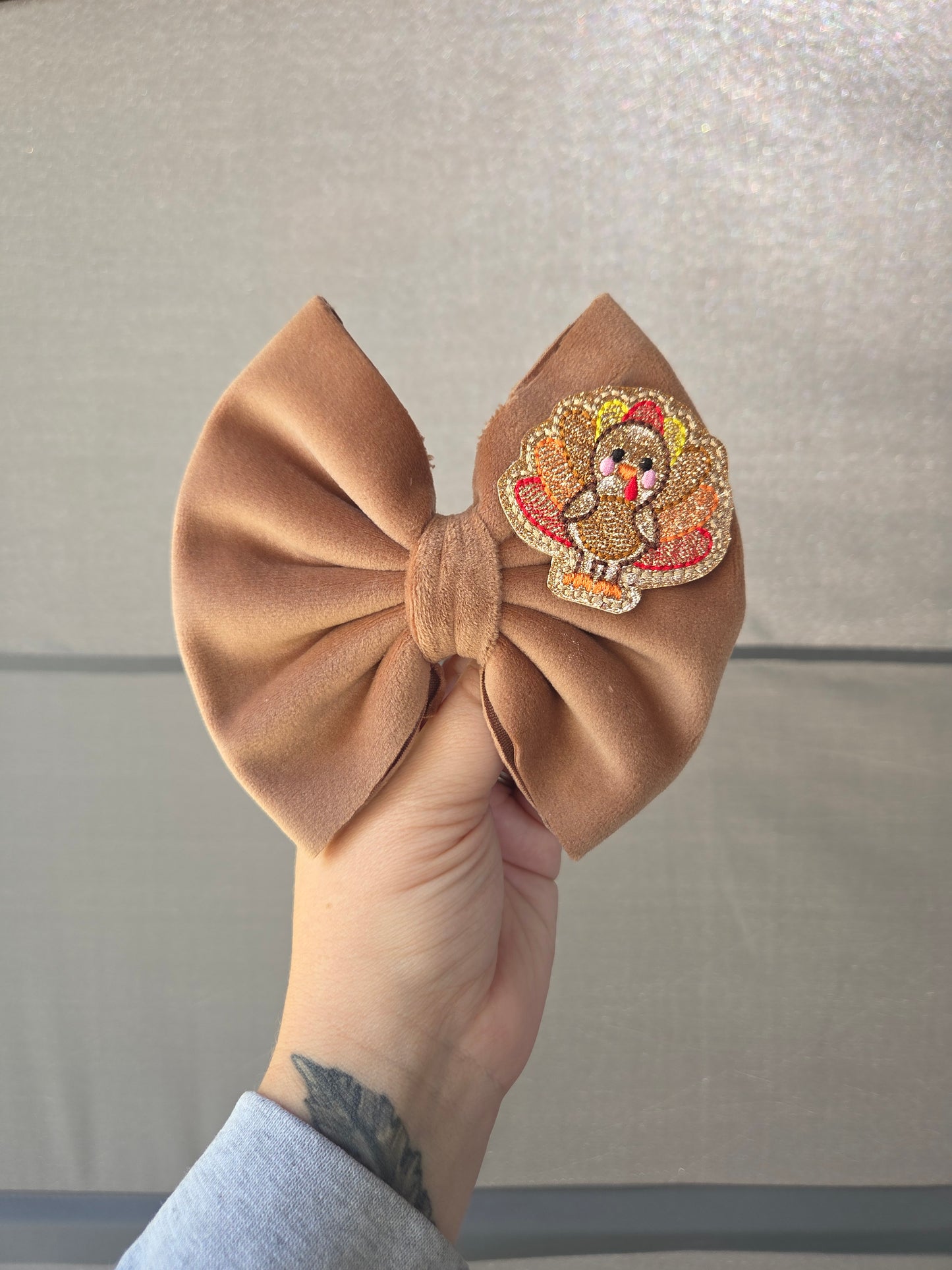 Turkey Patch Plushy