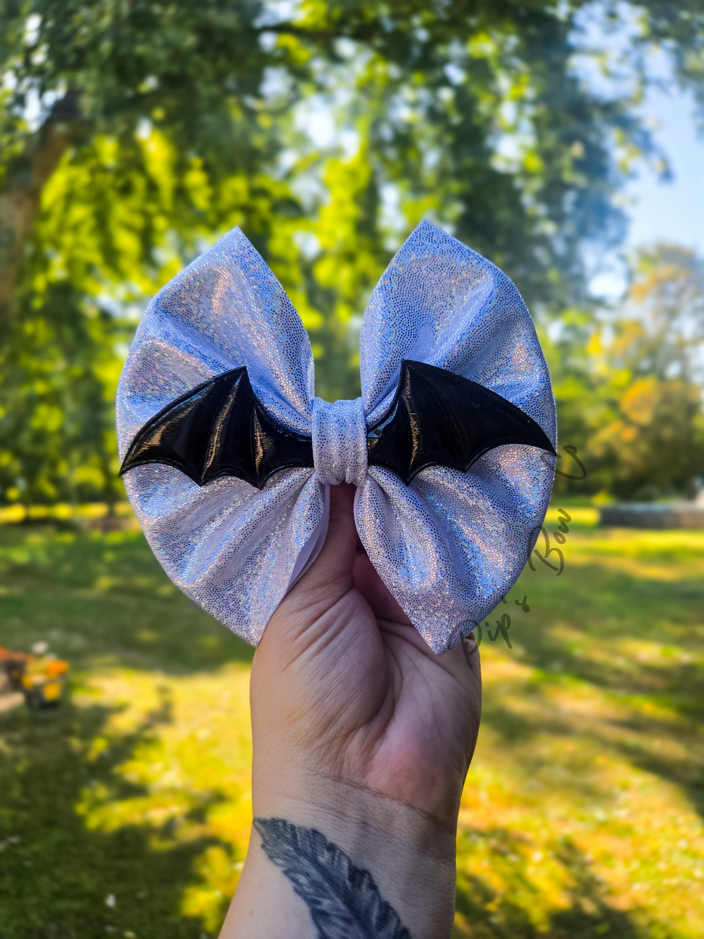Silver Holo Bat
