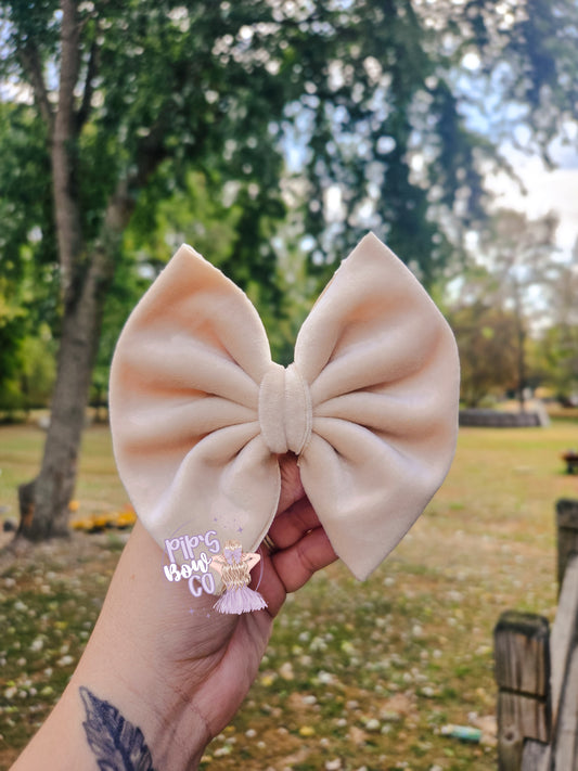 Soft Tan Plushy