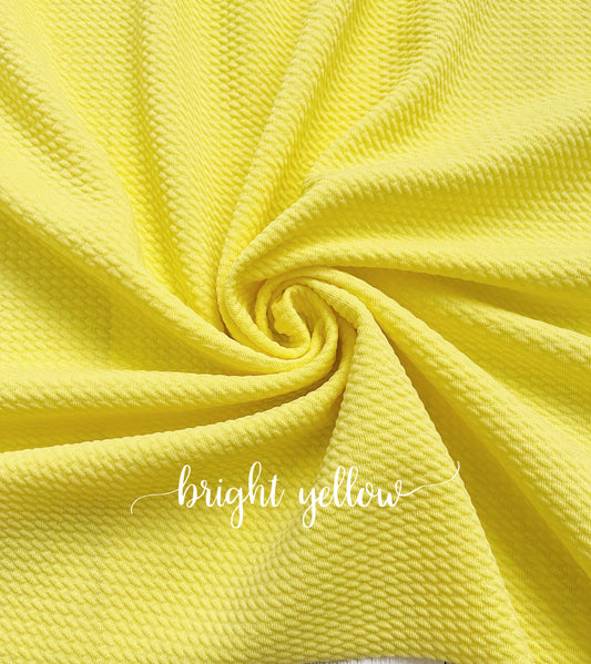 Bright Yellow