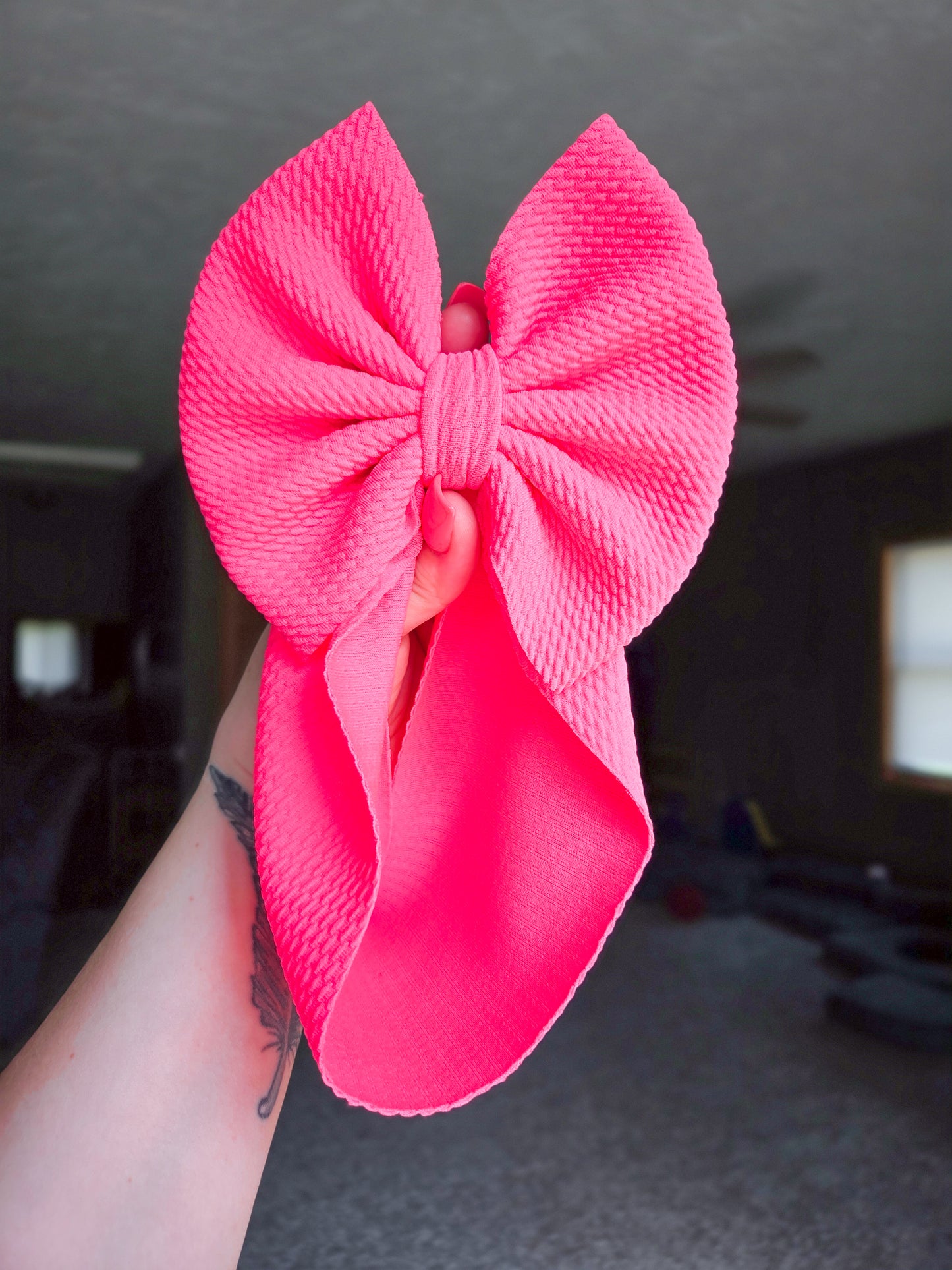 Neon Pink Solid