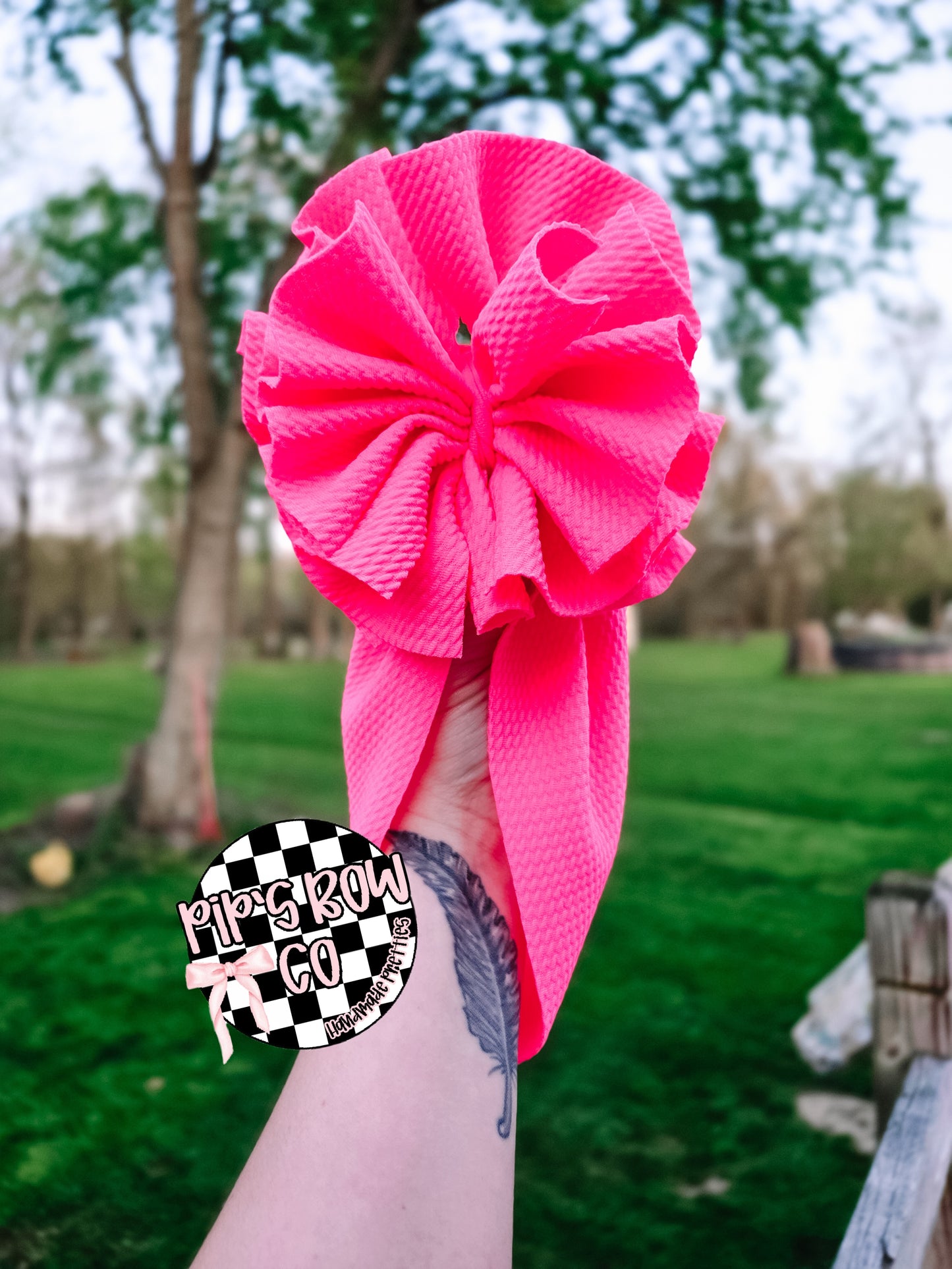 Neon Pink Solid
