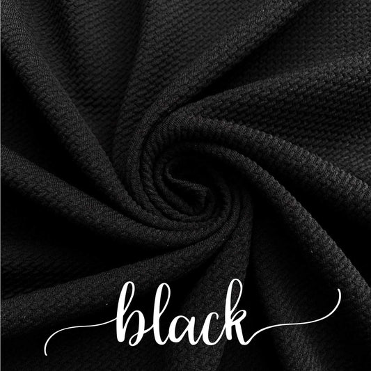 Solid Black