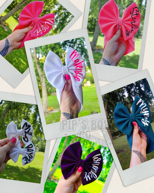 Bow Collab✨️