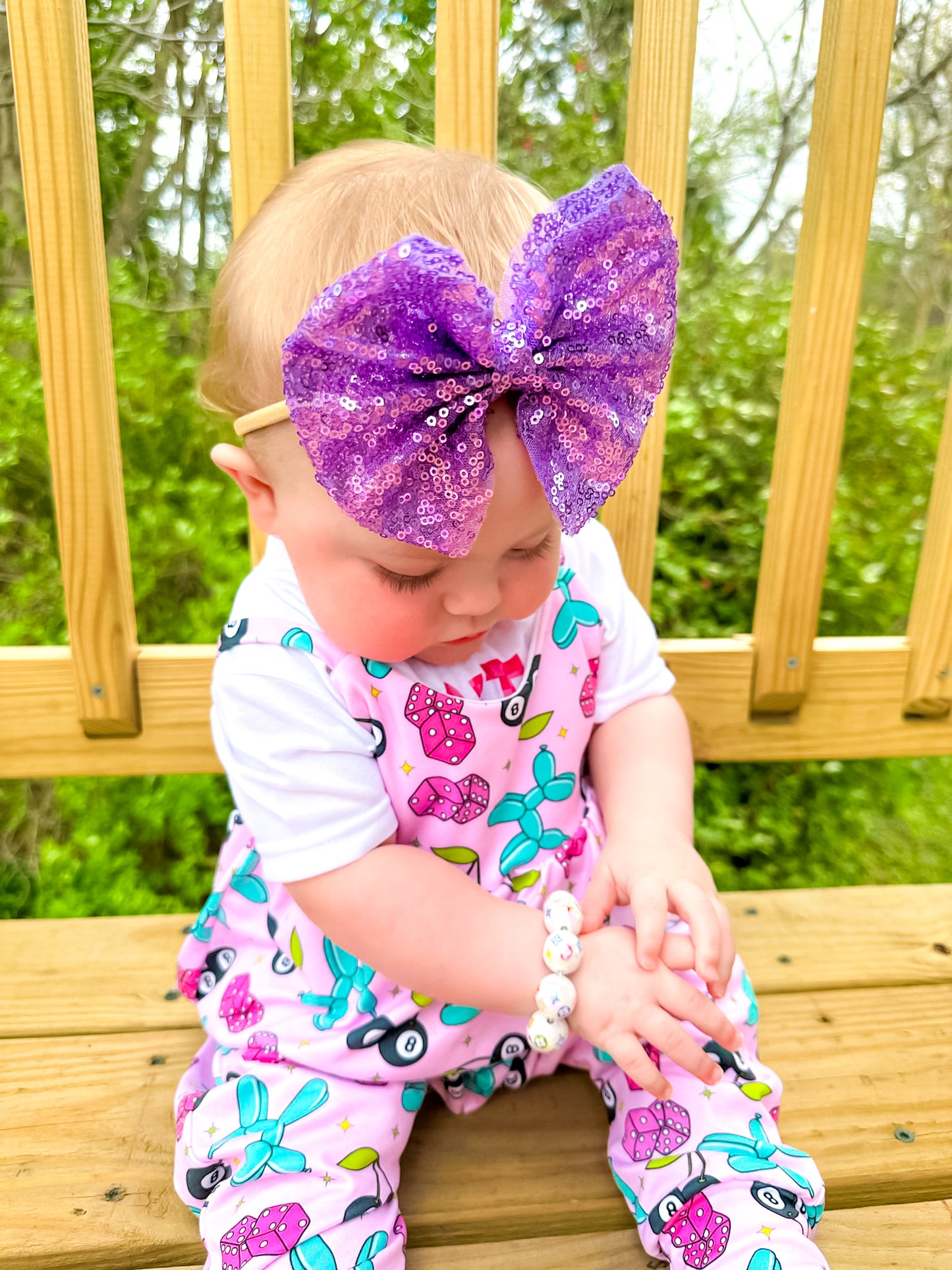 Neon Purple Mesh
