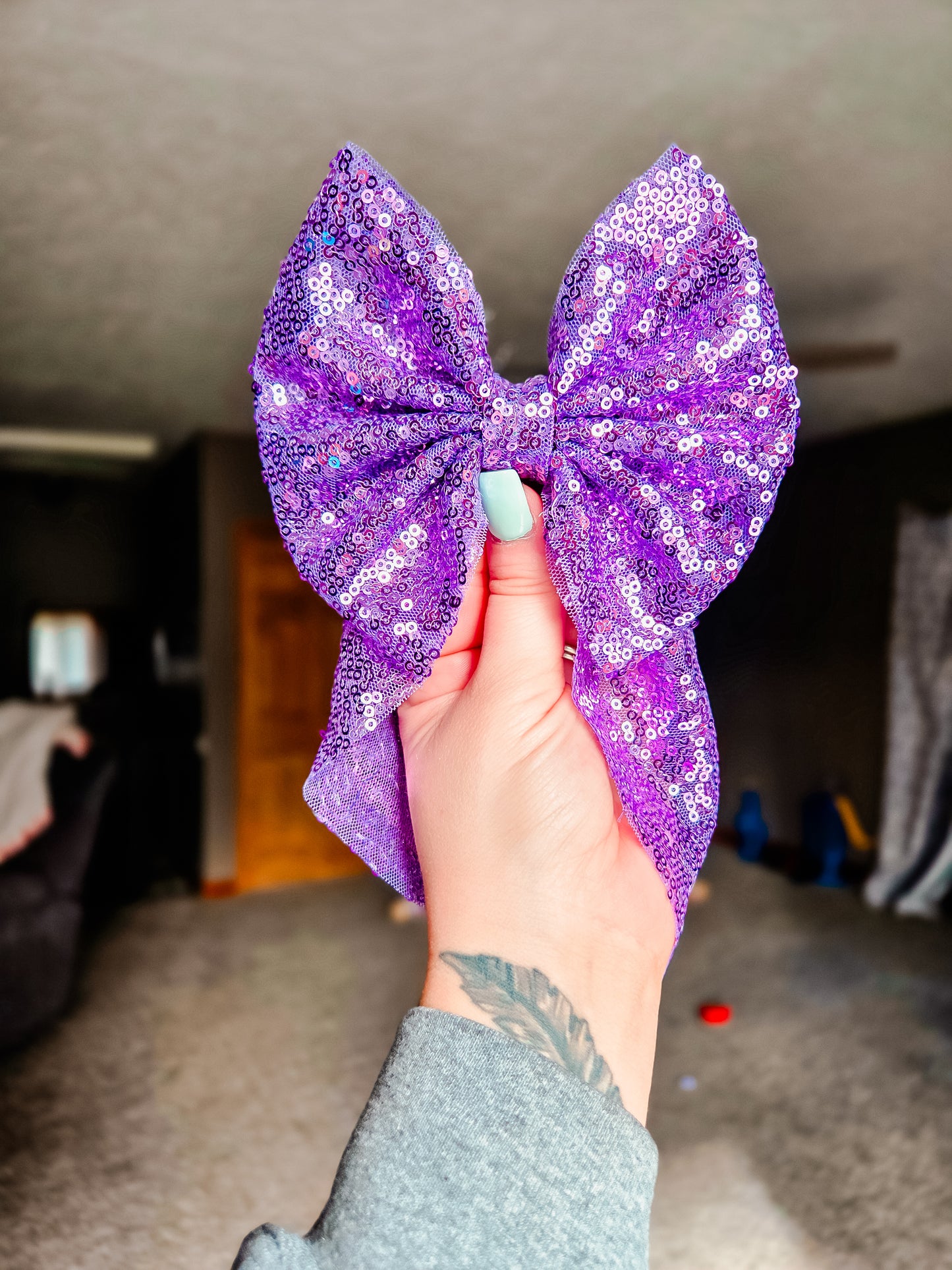 Neon Purple Mesh