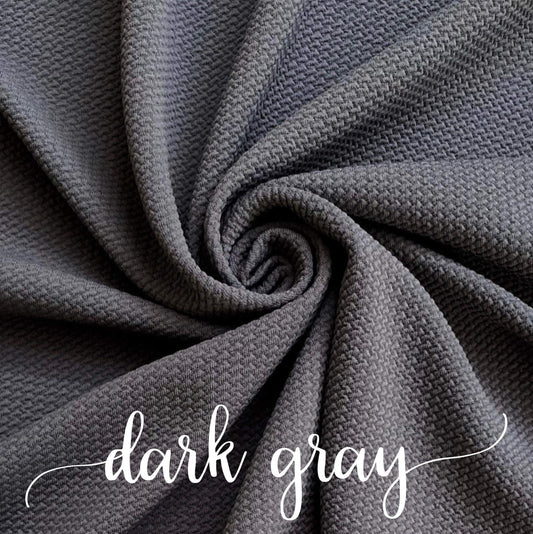 Solid Dark Gray
